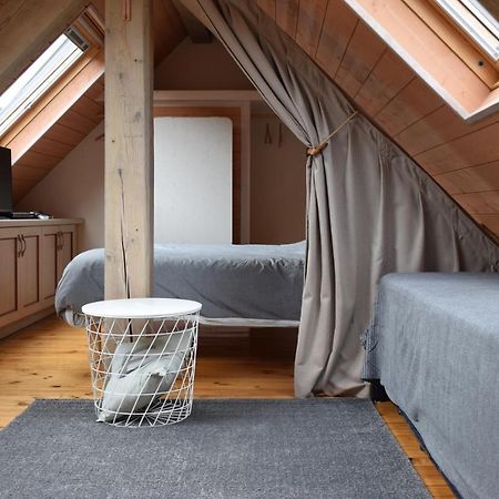 Petit Duplex De Charme Sous Les Toits Du Mont-Dore Le Mont-Dore Exterior foto