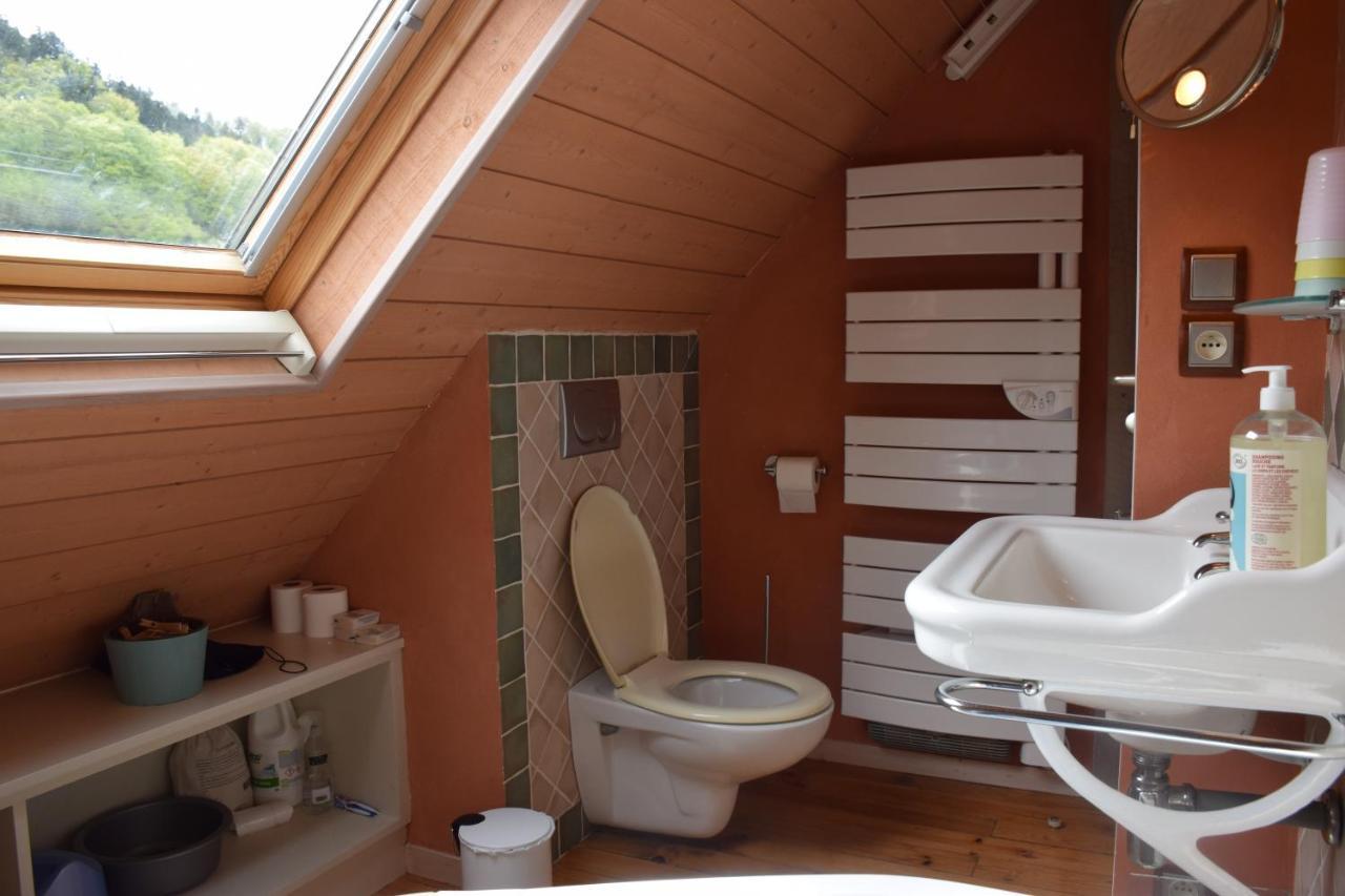 Petit Duplex De Charme Sous Les Toits Du Mont-Dore Le Mont-Dore Exterior foto