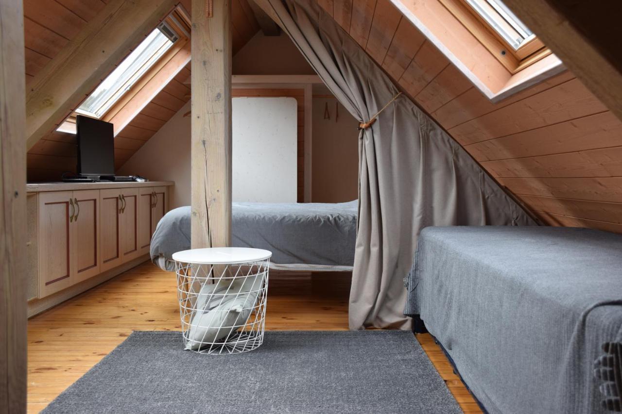 Petit Duplex De Charme Sous Les Toits Du Mont-Dore Le Mont-Dore Exterior foto