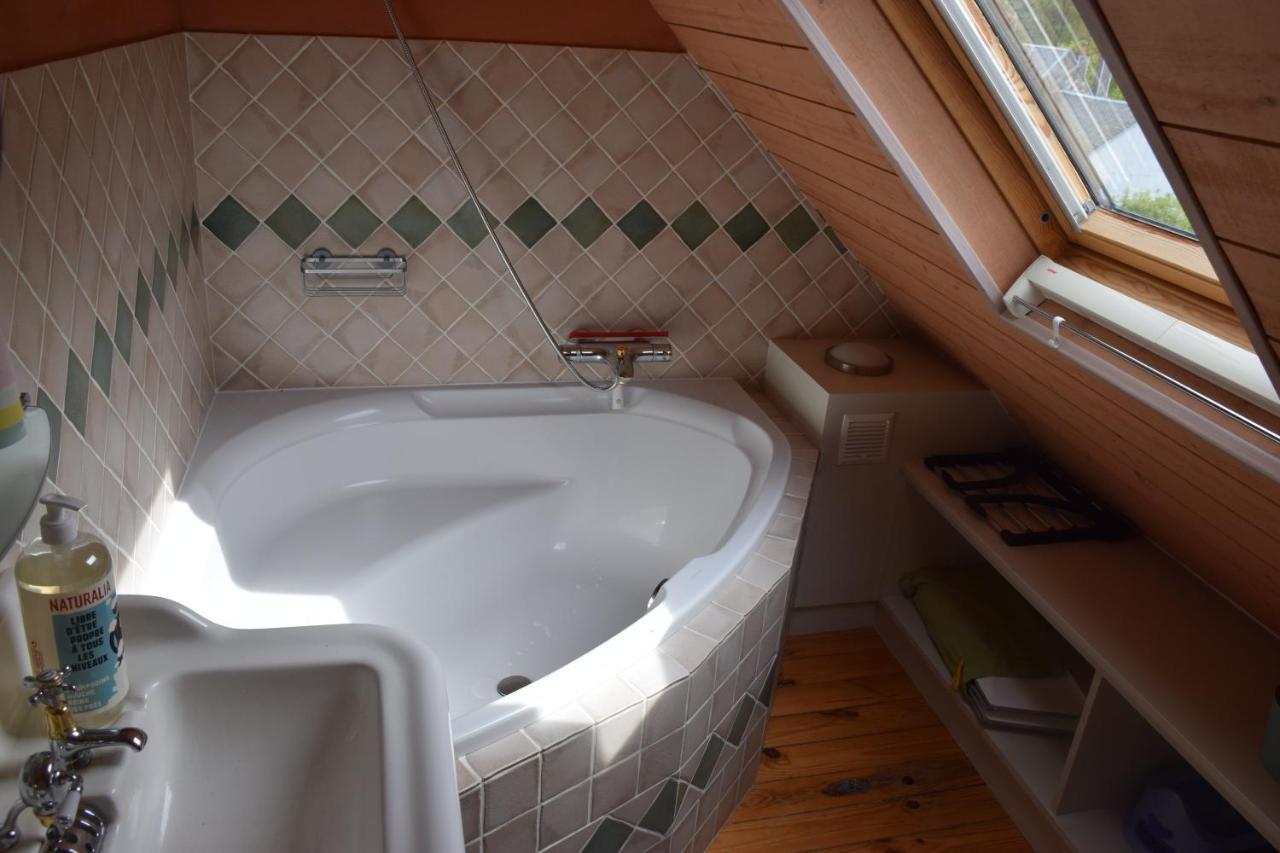 Petit Duplex De Charme Sous Les Toits Du Mont-Dore Le Mont-Dore Exterior foto