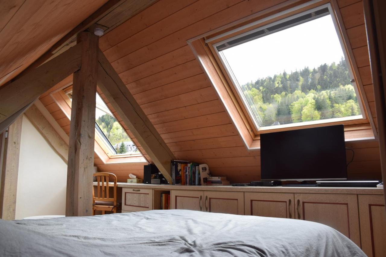 Petit Duplex De Charme Sous Les Toits Du Mont-Dore Le Mont-Dore Exterior foto