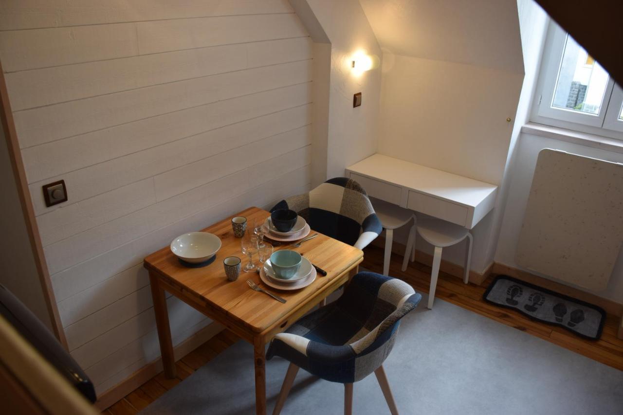 Petit Duplex De Charme Sous Les Toits Du Mont-Dore Le Mont-Dore Exterior foto