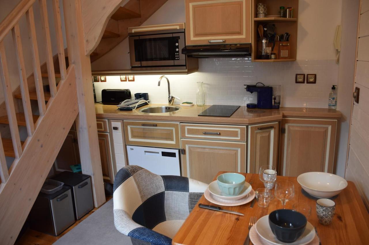 Petit Duplex De Charme Sous Les Toits Du Mont-Dore Le Mont-Dore Exterior foto
