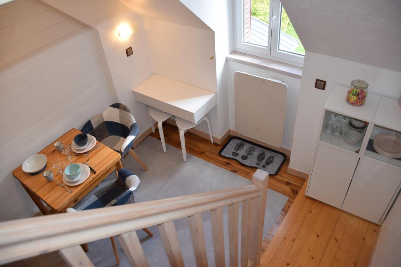 Petit Duplex De Charme Sous Les Toits Du Mont-Dore Le Mont-Dore Exterior foto