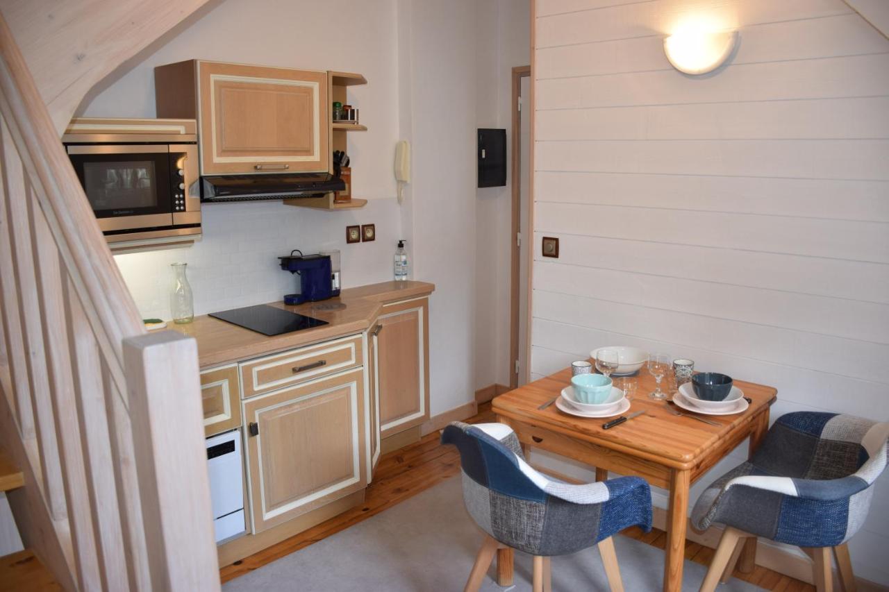 Petit Duplex De Charme Sous Les Toits Du Mont-Dore Le Mont-Dore Exterior foto